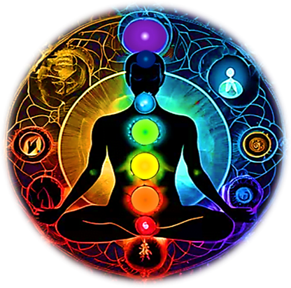 7 chakras rond