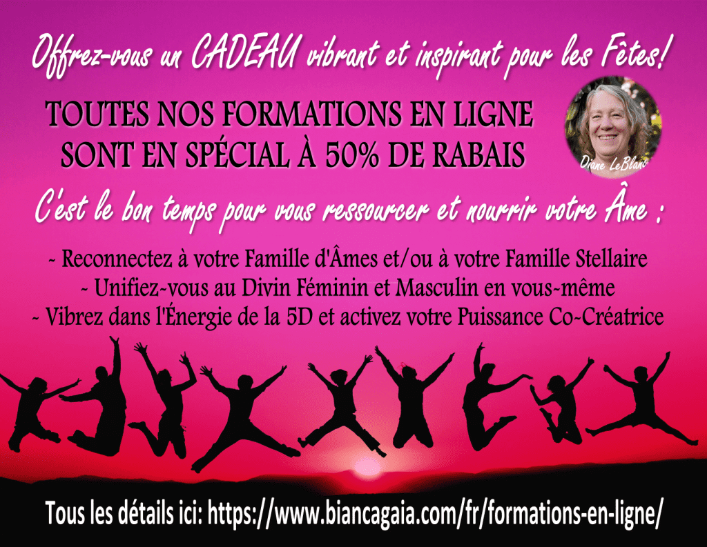 Formations en ligne 50%