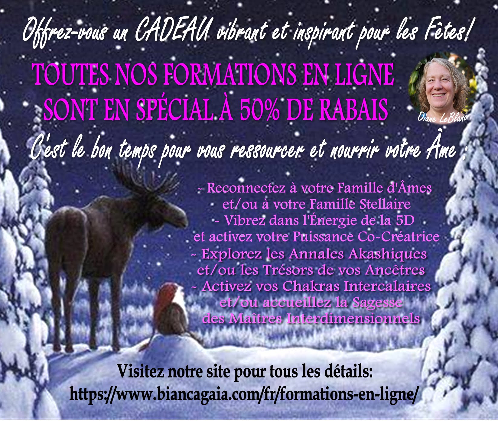 Formations en ligne 50%
